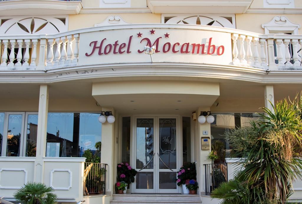 Hotel Mocambo Piscina E Spiaggia San Benedetto del Tronto Eksteriør bilde