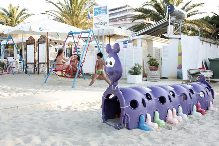 Hotel Mocambo Piscina E Spiaggia San Benedetto del Tronto Eksteriør bilde